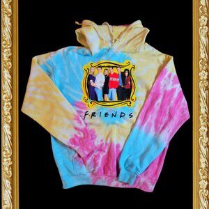 F.R.I.E.N.D.S. Tye Dye Hoodie
